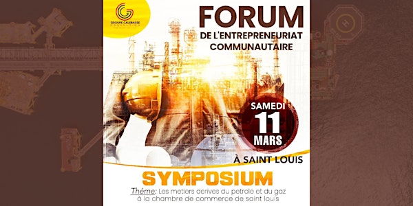 Forum de l'Entrepreneuriat Communautaire à Saint-Louis