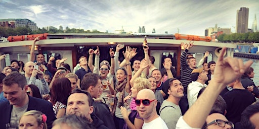 Primaire afbeelding van Singles Boat Party in London (Ages 21-45)