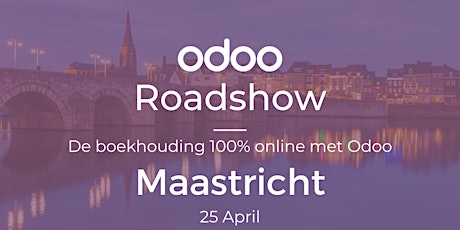 De boekhouding 100% online met Odoo - Maastricht