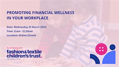 Promoting financial wellness in your workplace with FTCT
