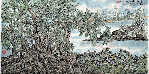 'Sky, Mountain & Waterscape' Exhibition by Kam Cheung Mok
