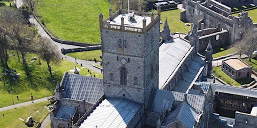 Tour of Rarely Seen parts of St Davids Cathedral primary image