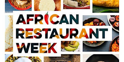 Primaire afbeelding van Philadelphia African Restaurant Week 2024