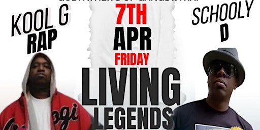 Living Legends CONCERT feat. Kool G Rap & Schooly D