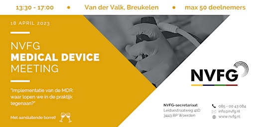 NVFG Medical Device meeting