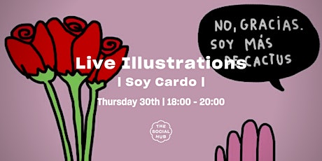 Live Illustrations | Soy Cardo