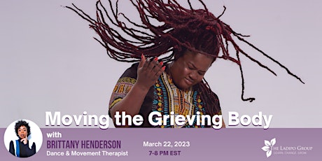 Imagen principal de Moving the Grieving Body