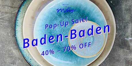 Keramik Pop-Up Sale Baden-Baden