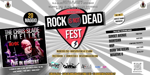 Rock Is Not Dead Fest 2023