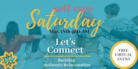 Hauptbild für Let's Connect - Build Authentic Relationships