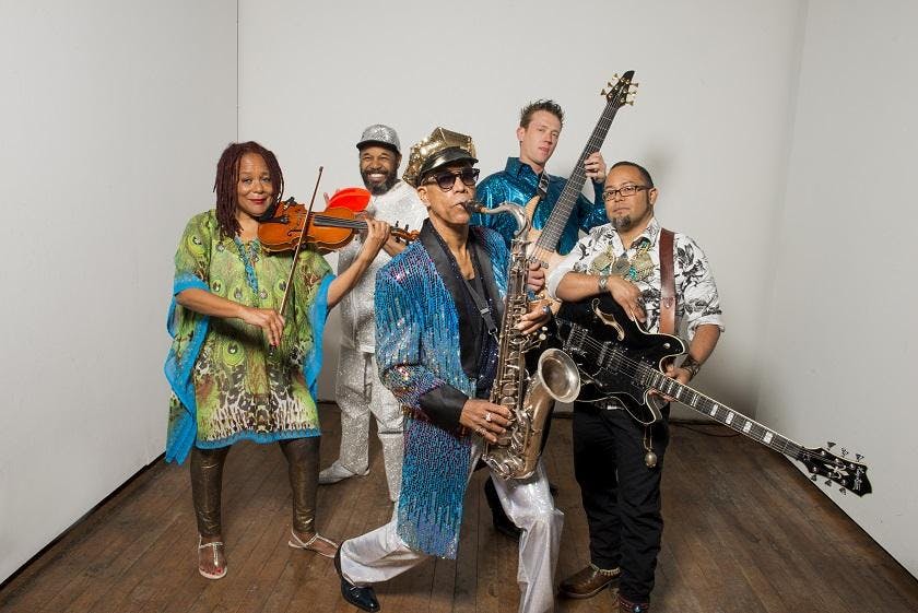Idris Ackamoor & The Pyramids