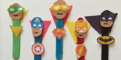 Superhero Cities@ Manilla Library - Ages 5+ primary image