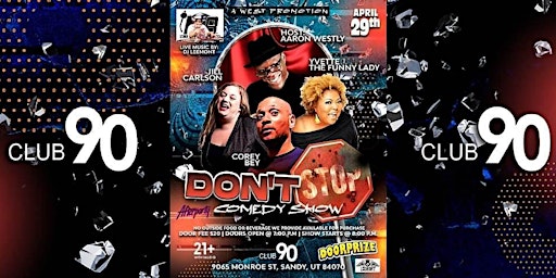 Don't Stop Comedy Show