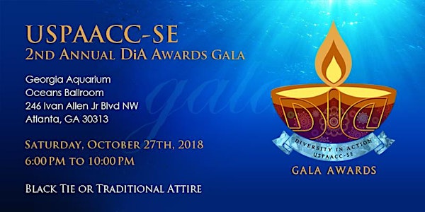 USPAACC-SE 2nd Annual DiA Awards Gala