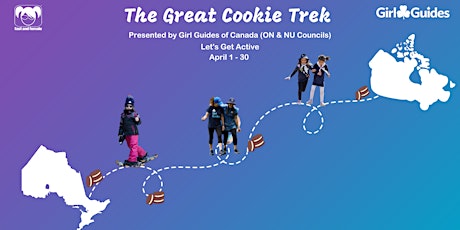 The Great Cookie Trek presented by Girl Guides of Canada x Fast and Female primary image