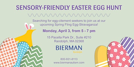 Sensory-Friendly Easter Egg Hunt