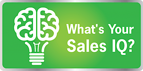 Do You Know Your Sales IQ? DISC Assessment & Training primary image