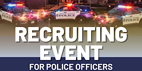 Abington Township Police Department Recruiting Event 2023 primary image