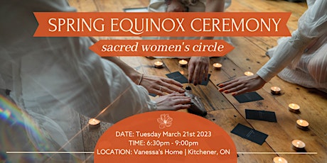 Spring Equinox Ceremony