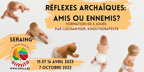 Primaire afbeelding van Réflexes archaïques, amis ou ennemis?