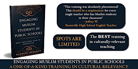 Engaging Muslim Students in Washington Public Schools | Seminar