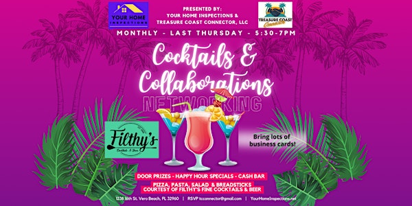 Cocktails & Collaborations - B2B Networking Mixer
