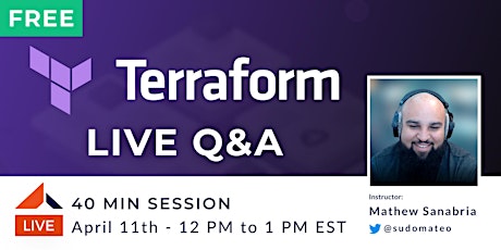 Terraform Q&A Live Stream