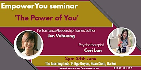 Empower You Seminar: The power of you primary image