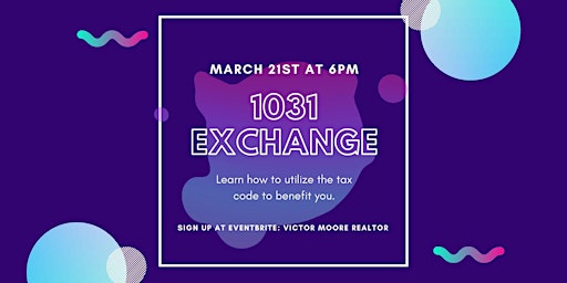 1031 Exchange Workshop
