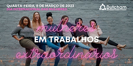 Imagem principal do evento Sessão Especial de Café da Manhã no Dia Internacional da Mulher