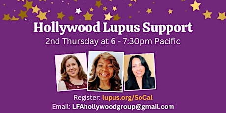 LFA Hollywood Lupus Support Community