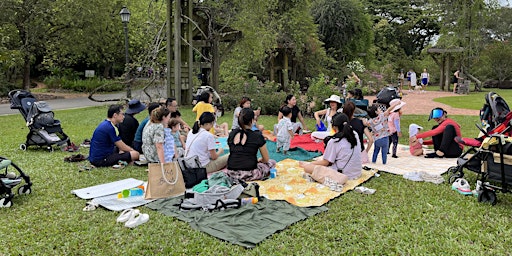 Outdoor Mandarin-Immersion Playgroup @ Singapore Botanic Gardens Eco-Lake
