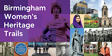 Inspirational Women; a walk in Birmingham City Centre primary image
