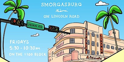 Smorgasburg Miami on Lincoln Road primary image