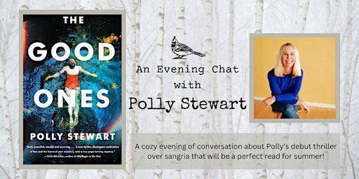 An Evening Chat with Polly Stewart primary image