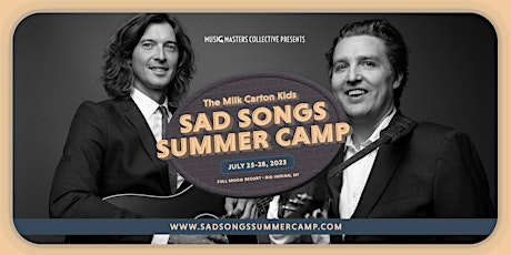 The Milk Carton Kids' Sad Song Summer Camp 2023