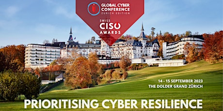 Imagem principal de Global Cyber Conference 14 - 15 September 2023