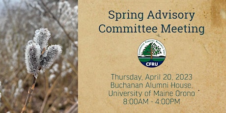 Spring Advisory Committee Meeting