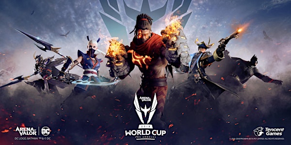 Arena of Valor World Cup 2018