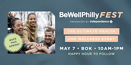 2023 Be Well Philly Fest presented by Independence Blue Cross primary image