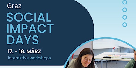 Immagine principale di Social Impact Days Graz 2023 