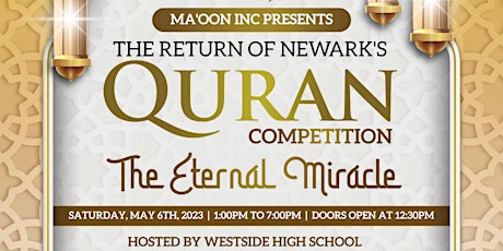 Ma'oon Quran Competition 2023