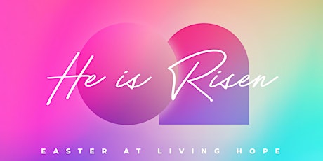 Easter Sunday Worship Services - 8:00, 9:30 & 11:00 AM