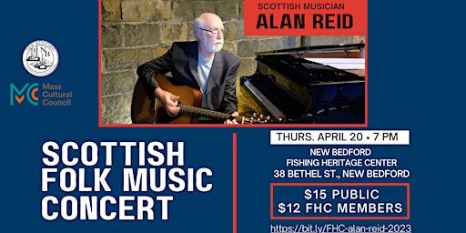 Concert: Alan Reid