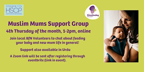 Glasgow Muslim Mums Online Breastfeeding Support Group