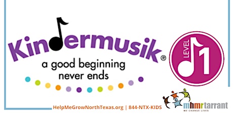 Face to Face Kindermusik Level 1 (10 – 24 months) Springtown primary image