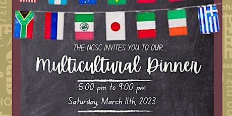 NCSC: Student Multicultural Dinner