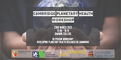 Cambridge Planetary Health Workshop