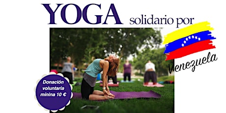 Imagen principal de Yoga solidario por Venezuela