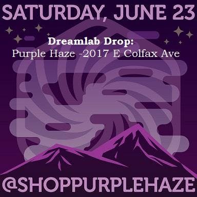 Purple Haze Presents: Dreamlab Studio Drop